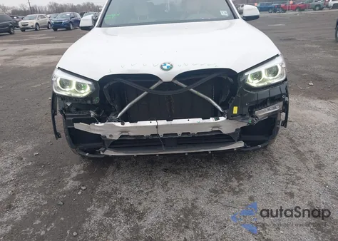2019 BMW X3 xDrive30I from USA, damaged, VIN 5UXTR9C55KLP95867